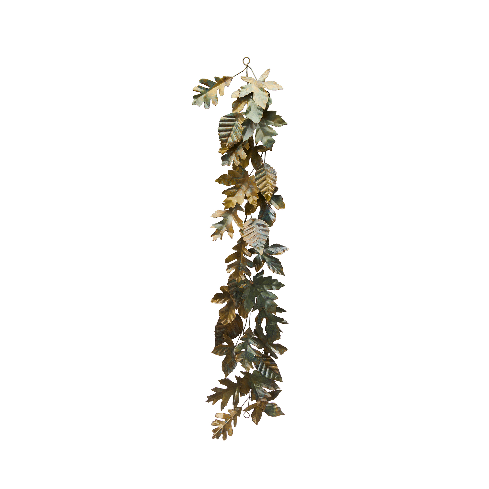 Girlang metall - Juldekoration - Antique - 95 cm - 3