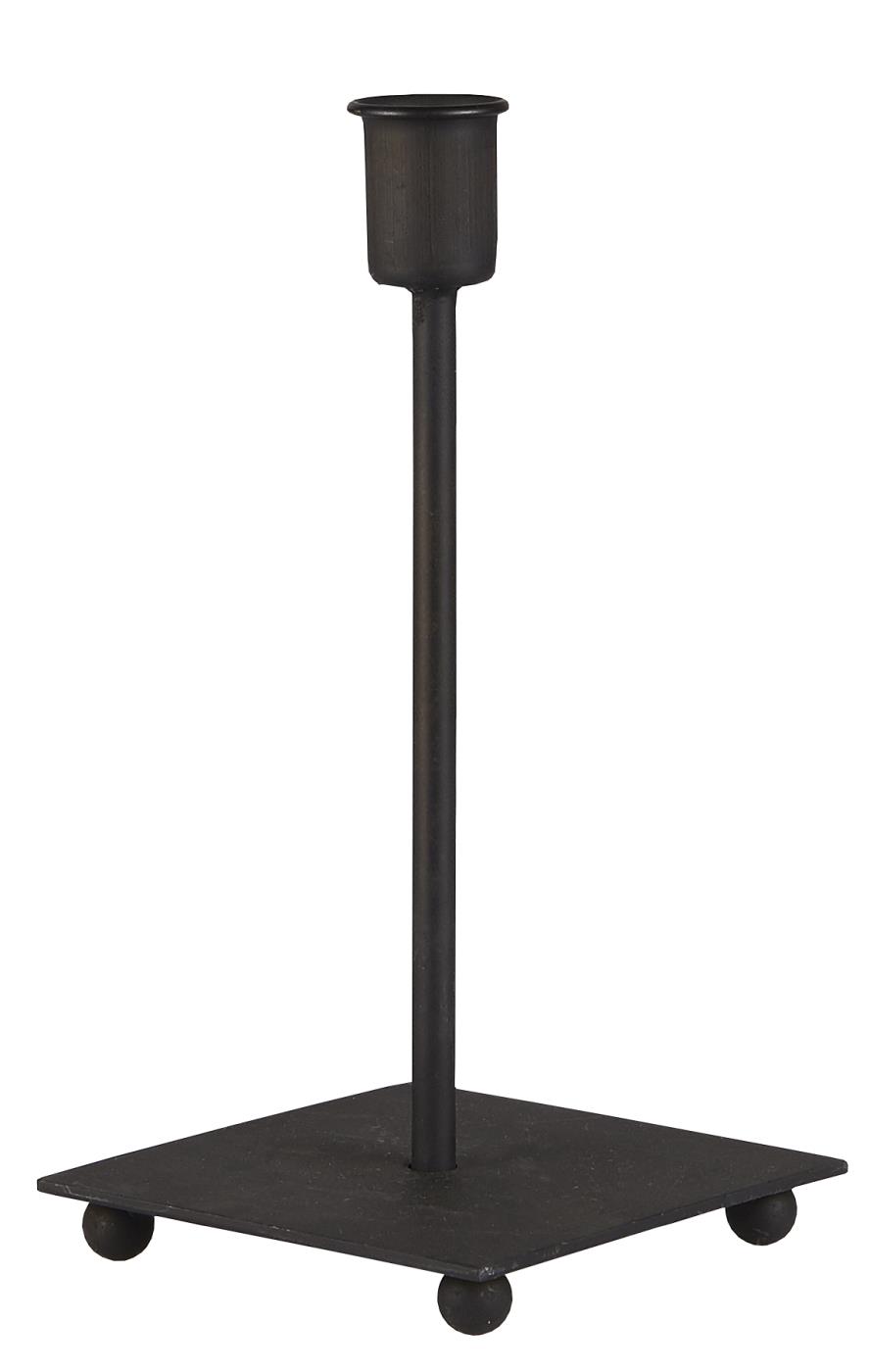Candlestick - Black - Small - 20 cm - 5