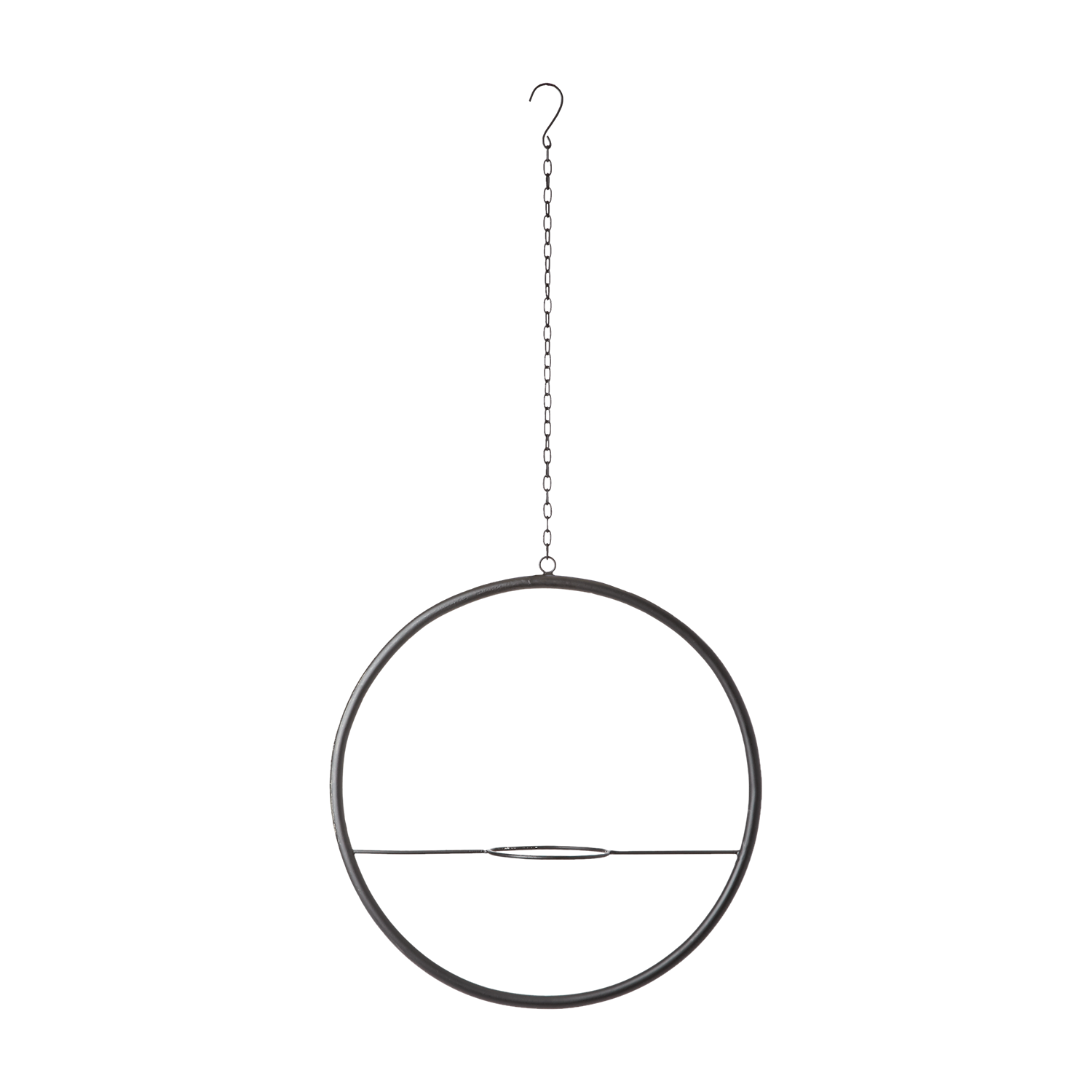 Ring med krukhållare - Ampel - Ø 39 cm - 2