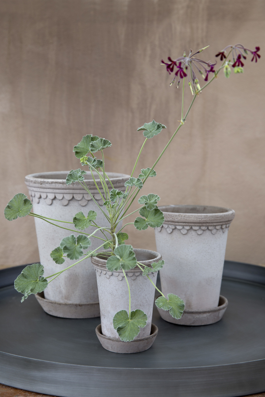 Copenhagen pot - 14.5 cm - Grey - Bergs Potter - 3