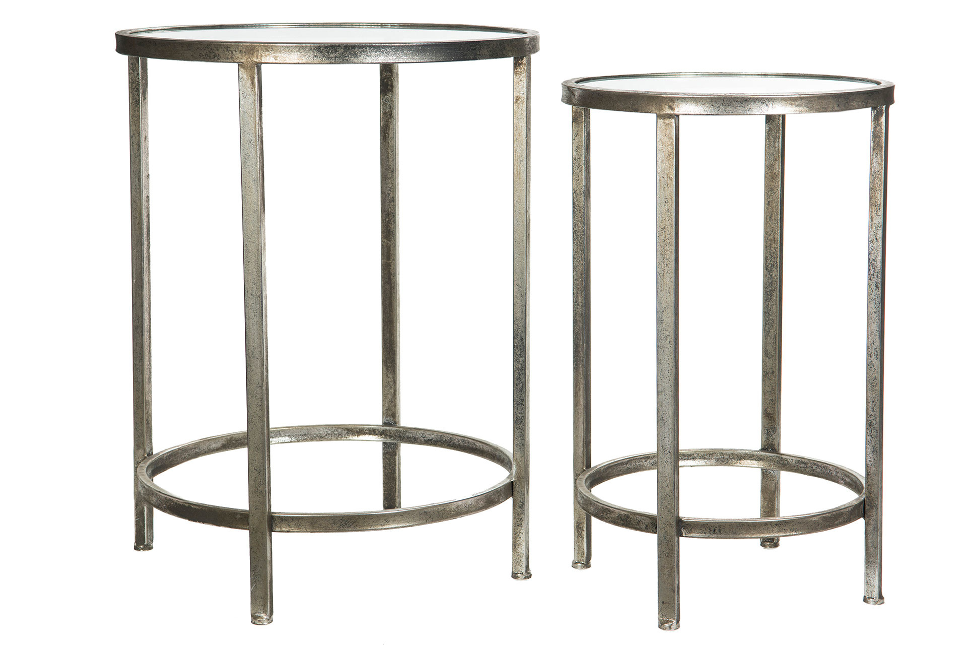 Bord/Glas Clara Silver 46x60 cm - 2-pack - 3