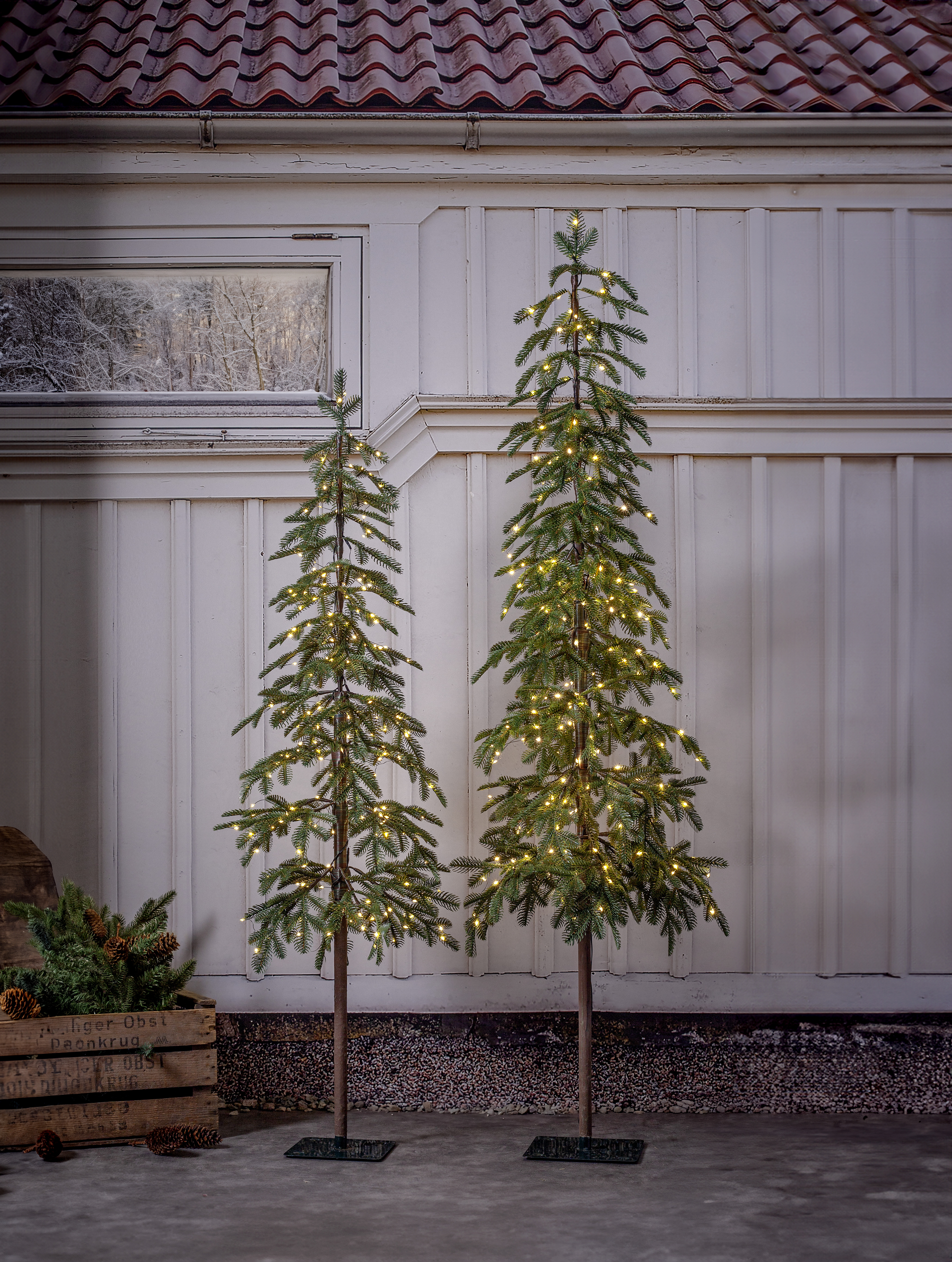Decorative tree - Christmas tree - Spruce 150 cm - 3
