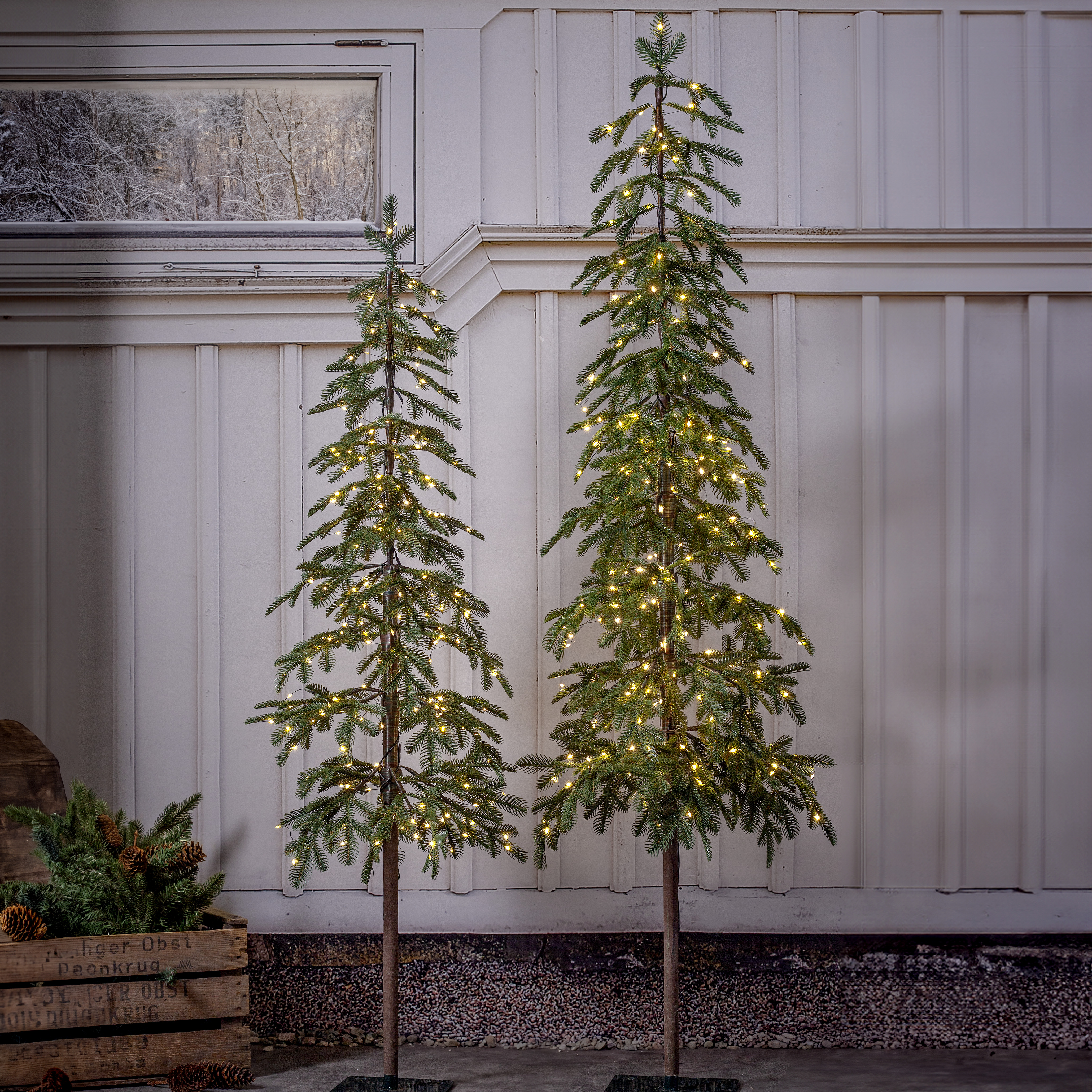 Decorative tree - Christmas tree - Spruce 150 cm - 2