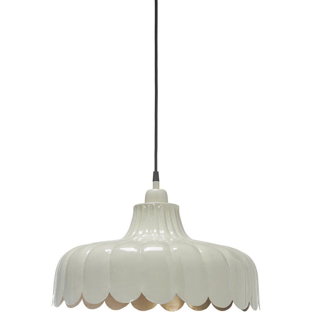 Wells Ceiling Lamp - Lamp - Beige - Ø 43 cm - 3