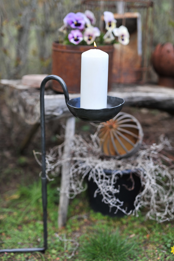 Marshall holder - Candlestick - Candle holder - Bird feeder - 4