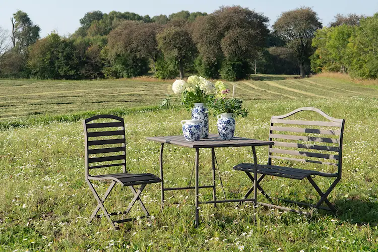 Viken Metall outdoor chair - 93 cm - 2 pcs - 3