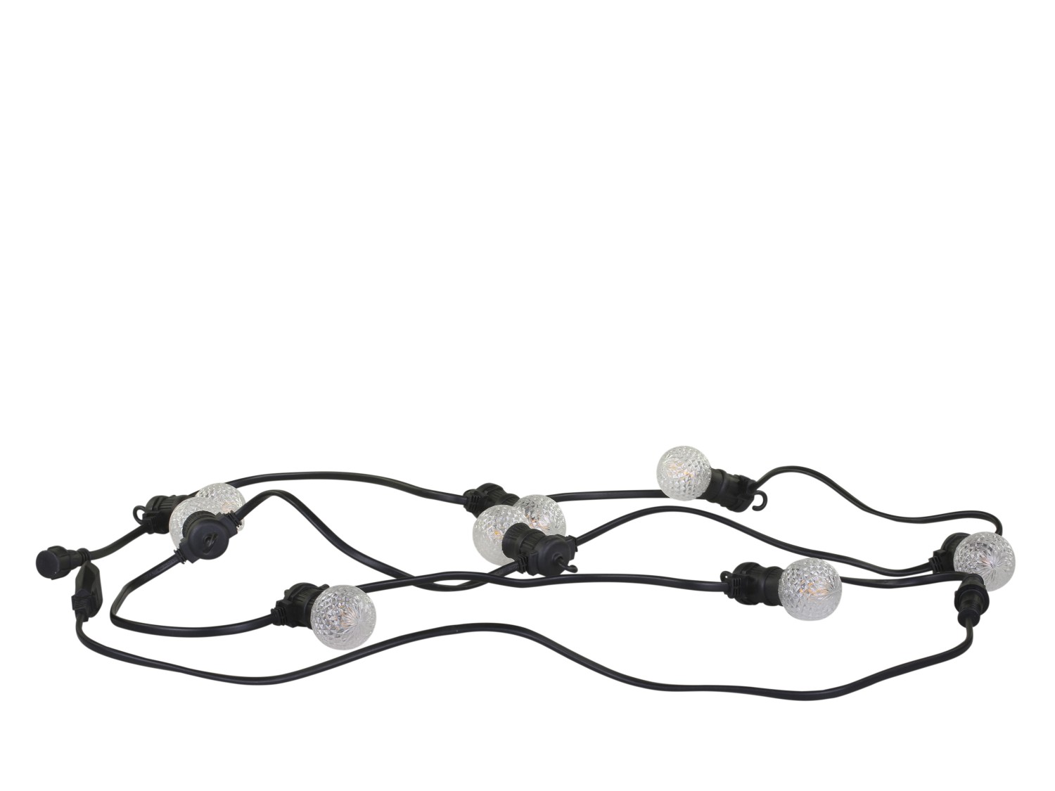 Ljusslinga med LED-lampor - Diamant - 3 meter - 2