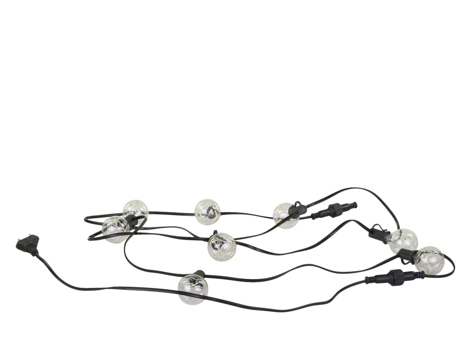 String lights with LED bulbs 3 metres - 2
