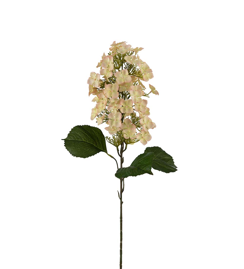 Lilac Hydrangea Stem Pink 80 cm - 2