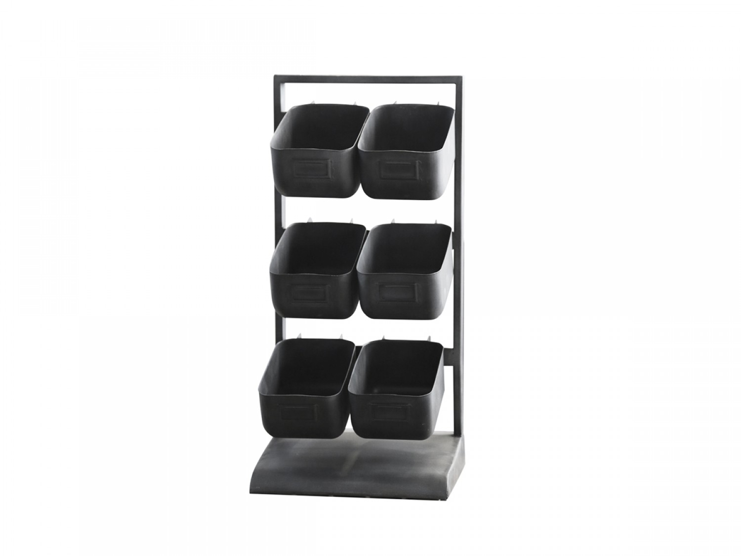 Shelf storage - Shelf - Storage with 6 drawers - 58 cm - 4