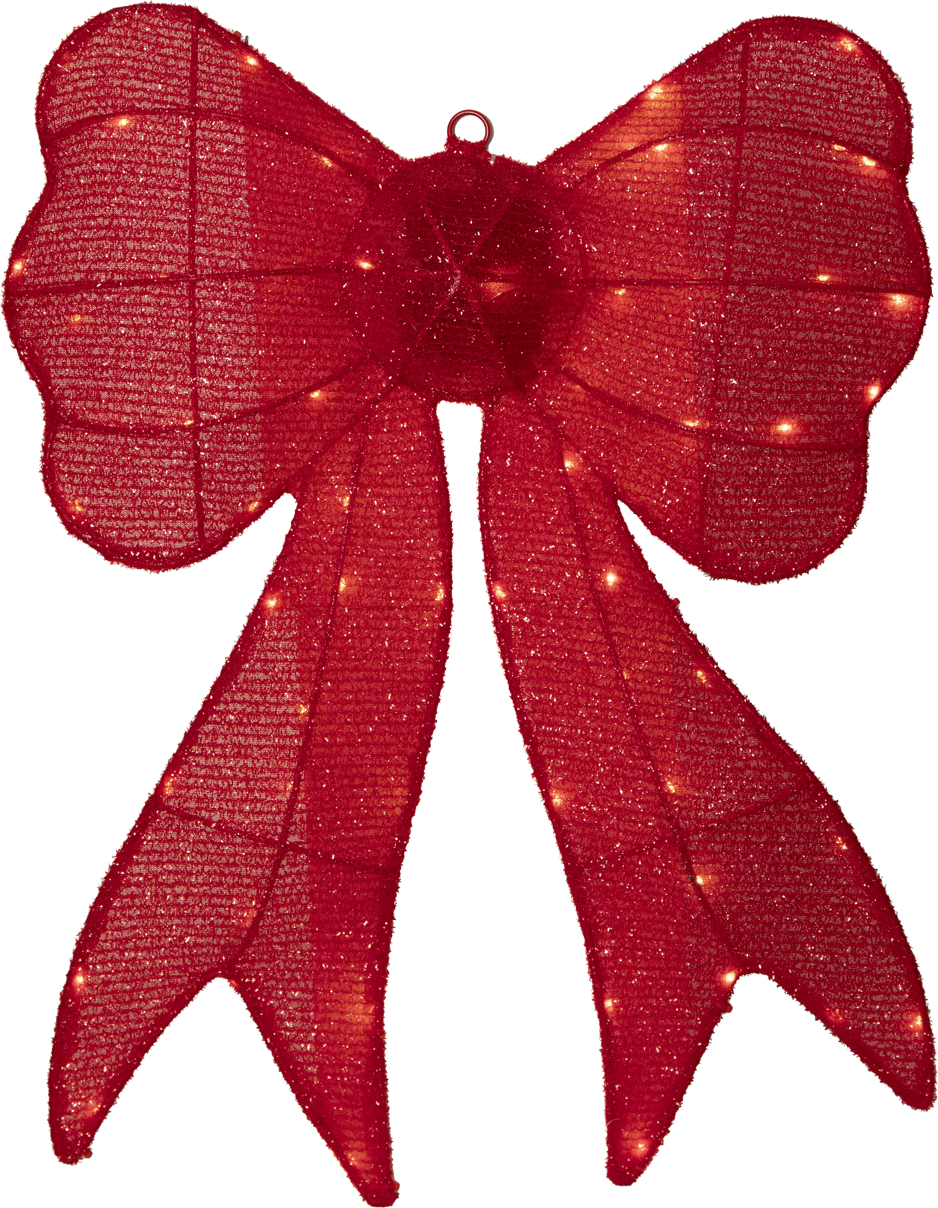 Battery-powered Silhouette - Rosette - String of lights - Outdoor - 56x43 cm - 2