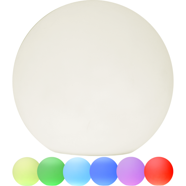 Outdoor decoration Globe - 25x25 cm - 2