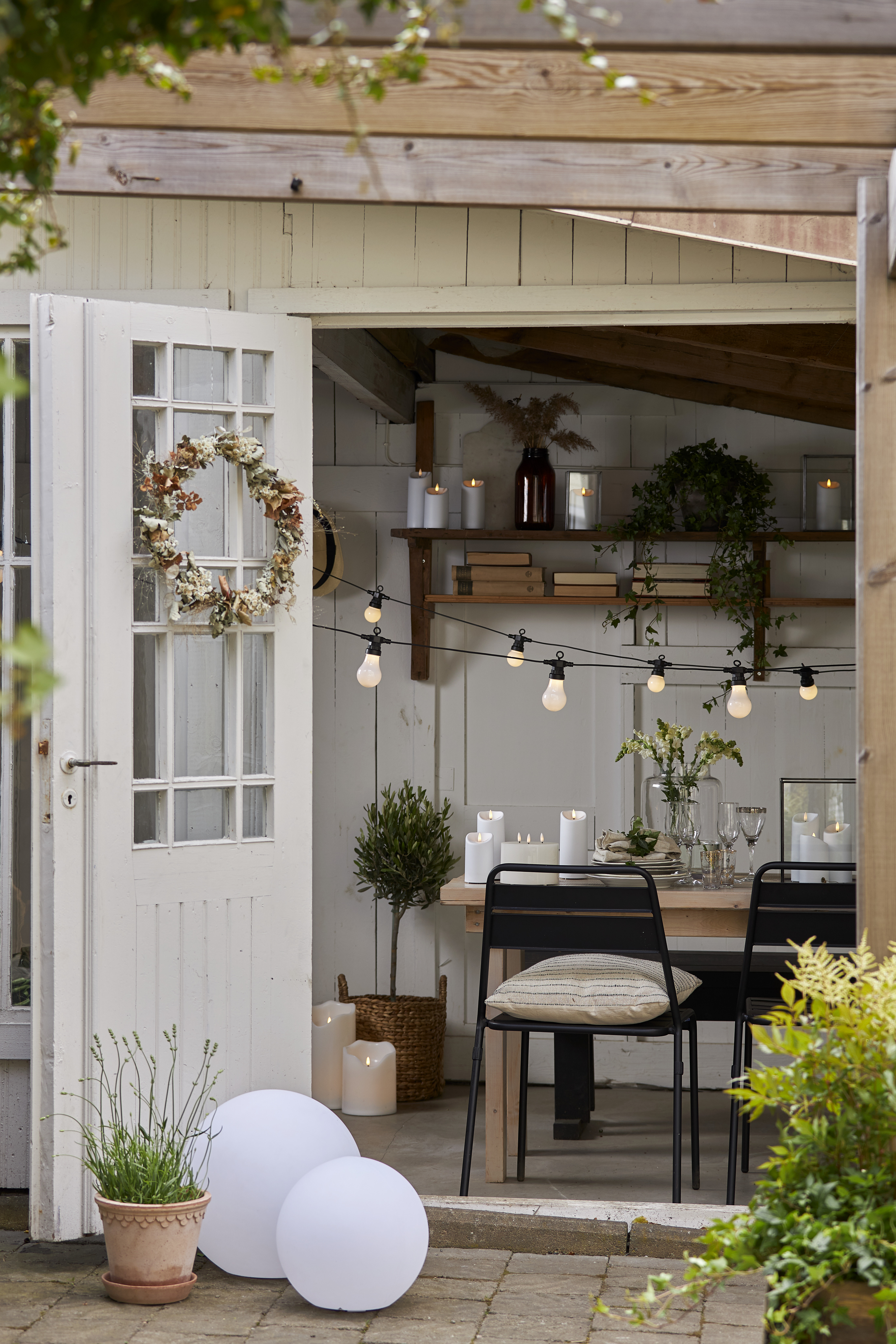 Outdoor decoration Globe - 40x40 cm - 2