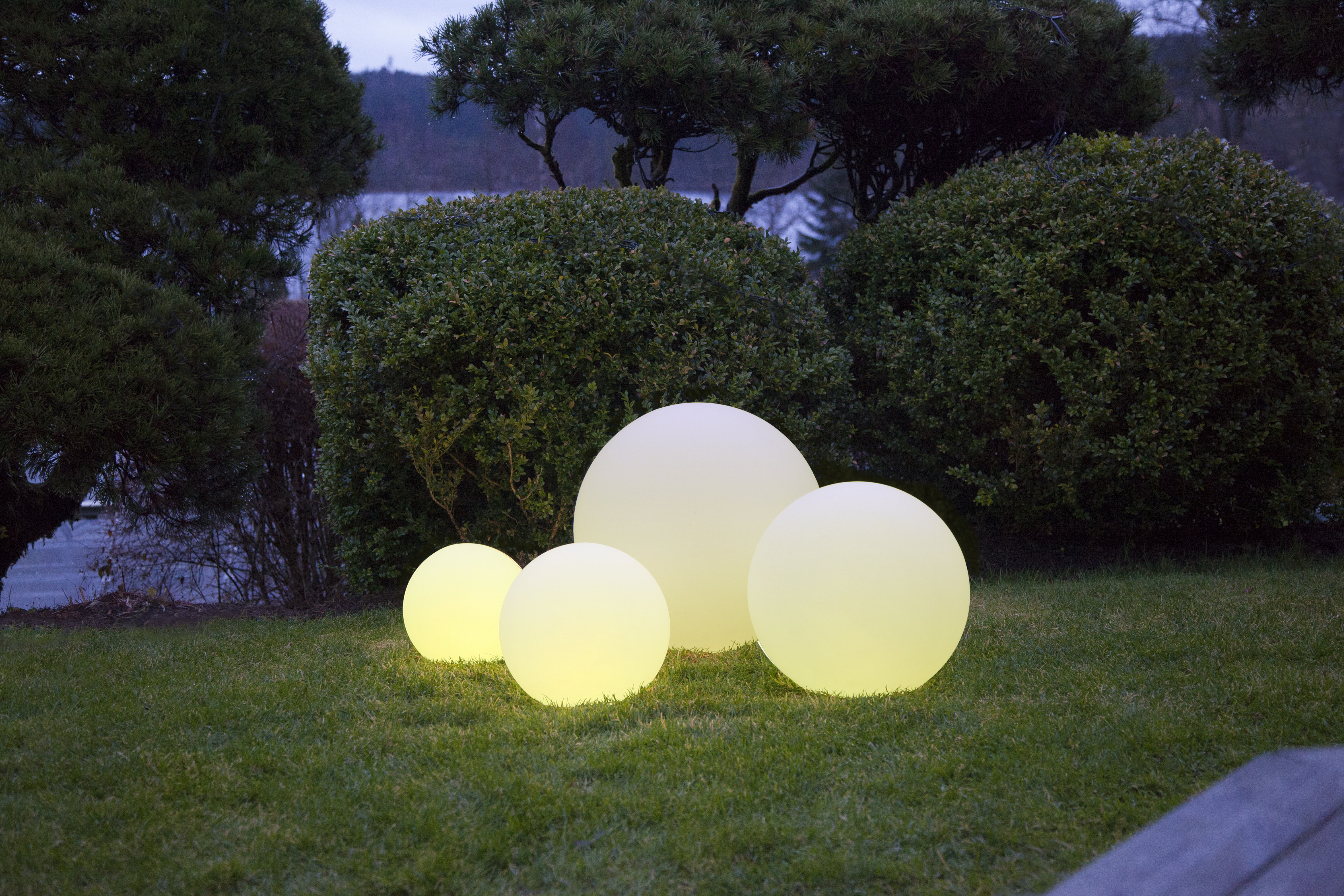 Outdoor decoration Globe - 40x40 cm - 4