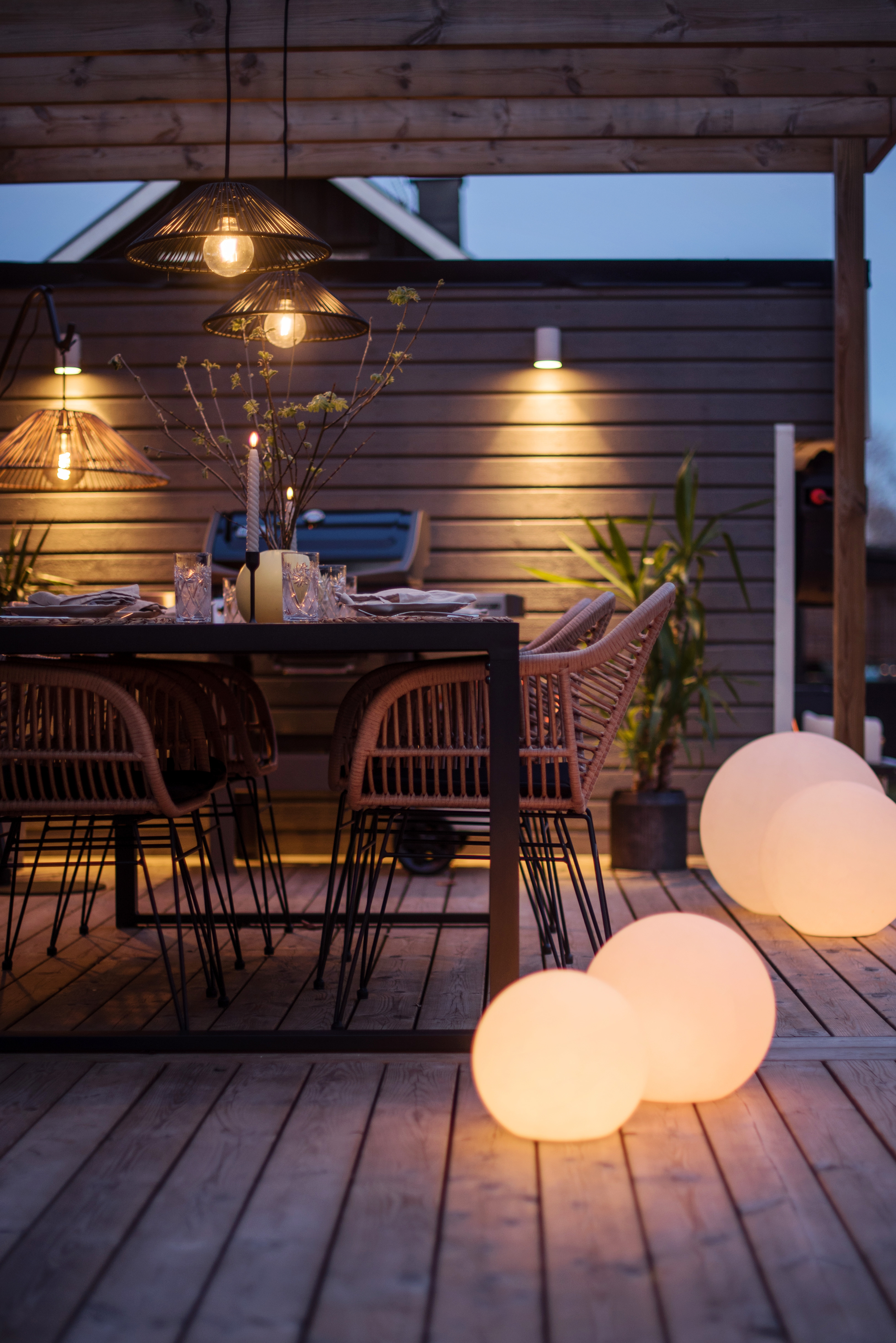 Outdoor decoration Globe - 50x50 cm - 3