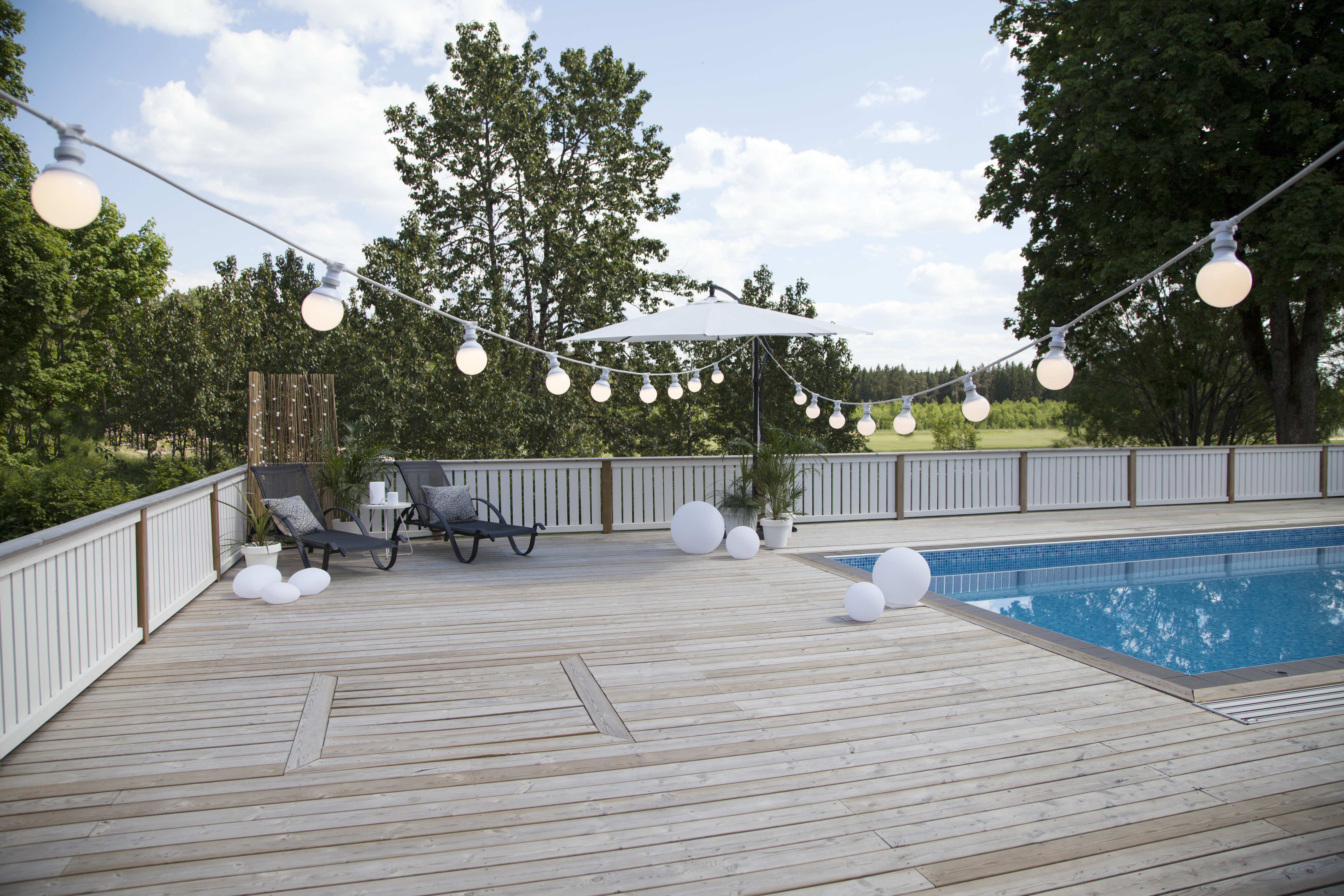 Outdoor decoration Globe - 50x50 cm - 6