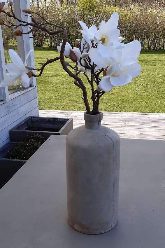 Magnolia Branch White 60 cm - 2