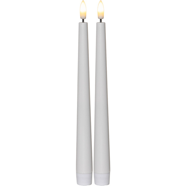 LED Antique light 2-pack White 26 cm - 4