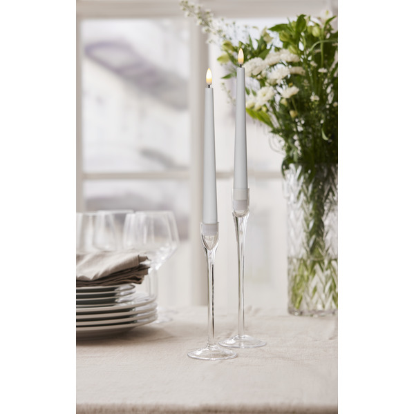 LED Antique light 2-pack White 26 cm - 3