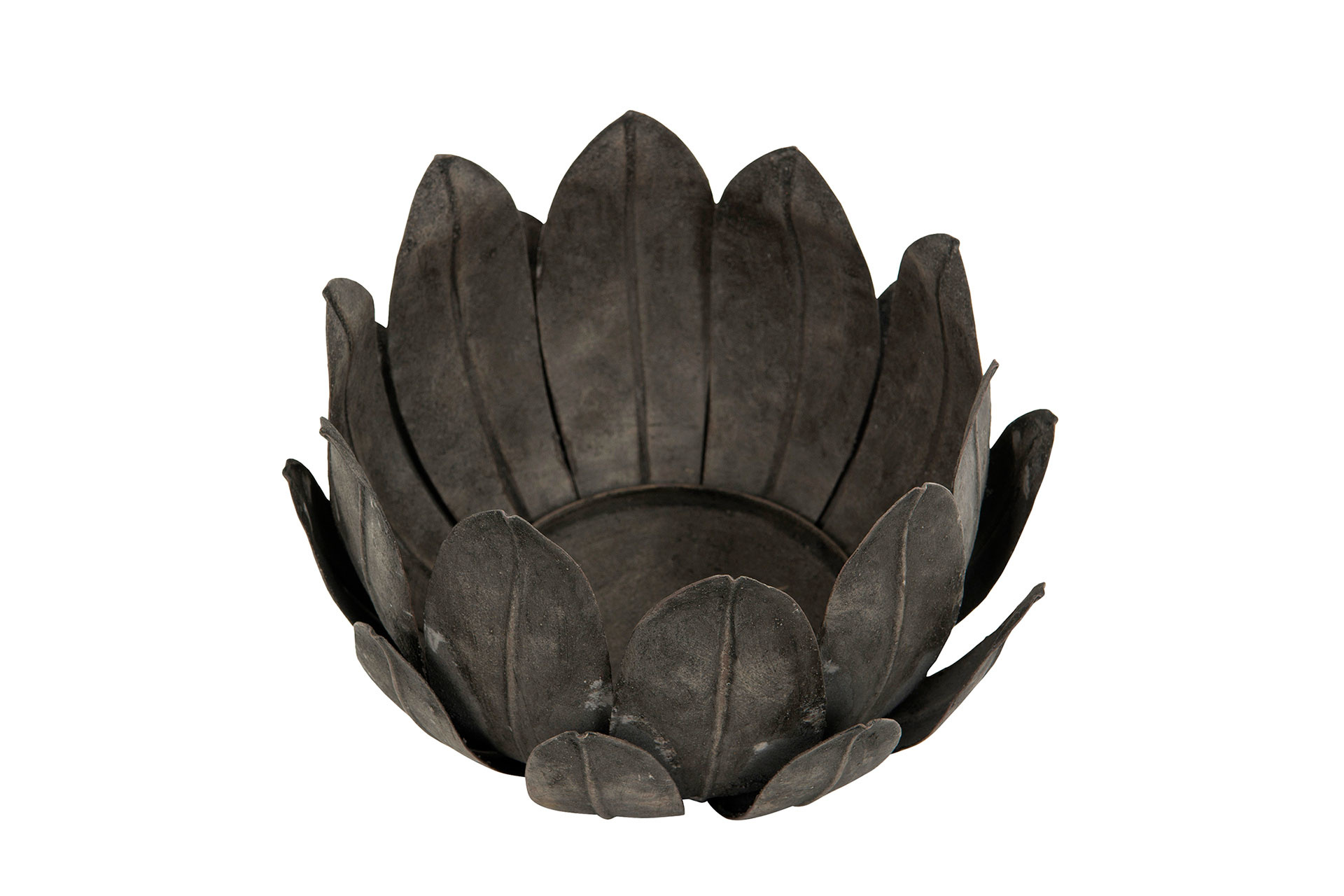 Marshall holder - Candlestick - Flower Metal 24x24/95 cm - 6
