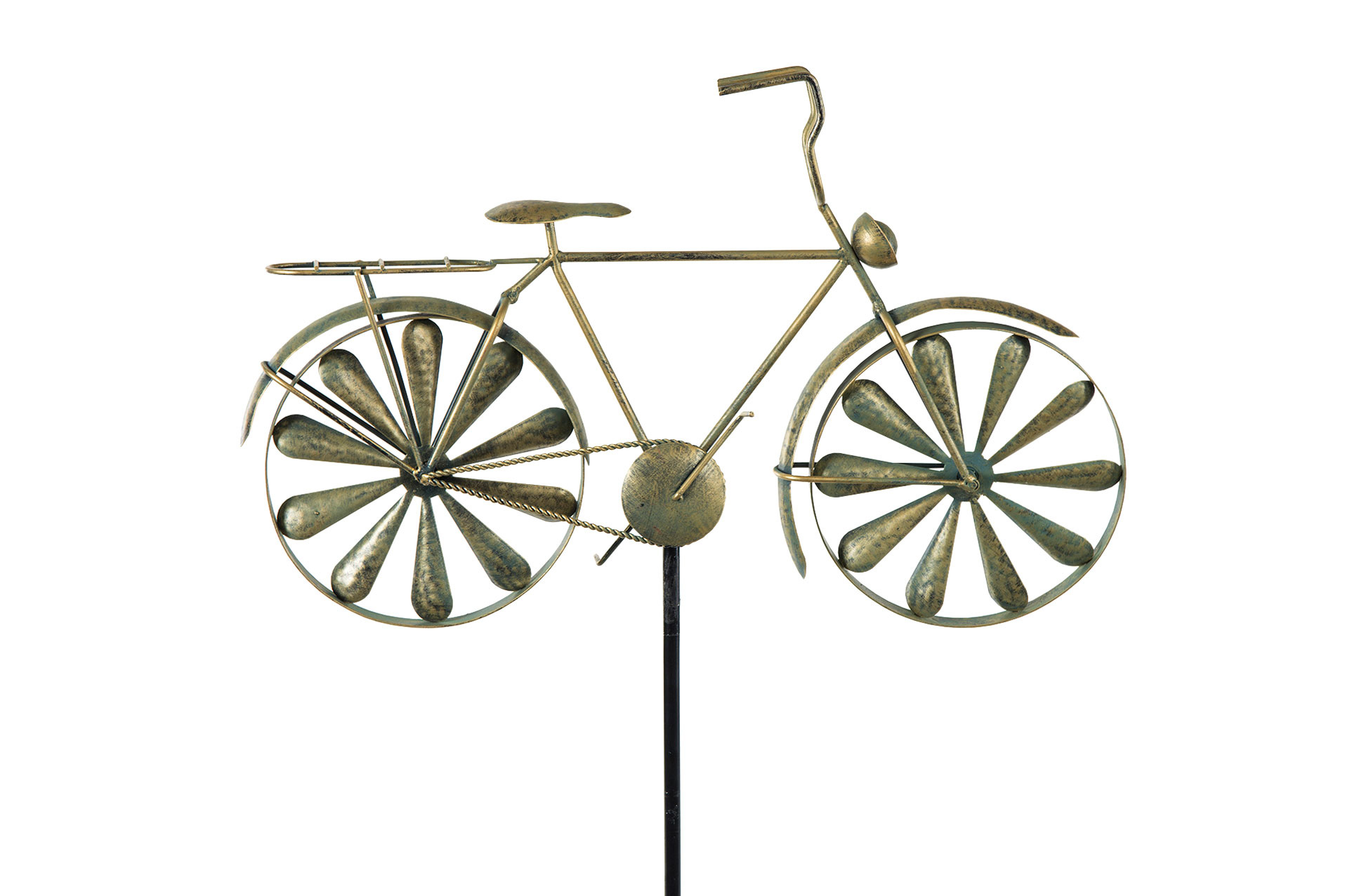 Garden stake Bicycle Metal 52x35/130 cm - 2
