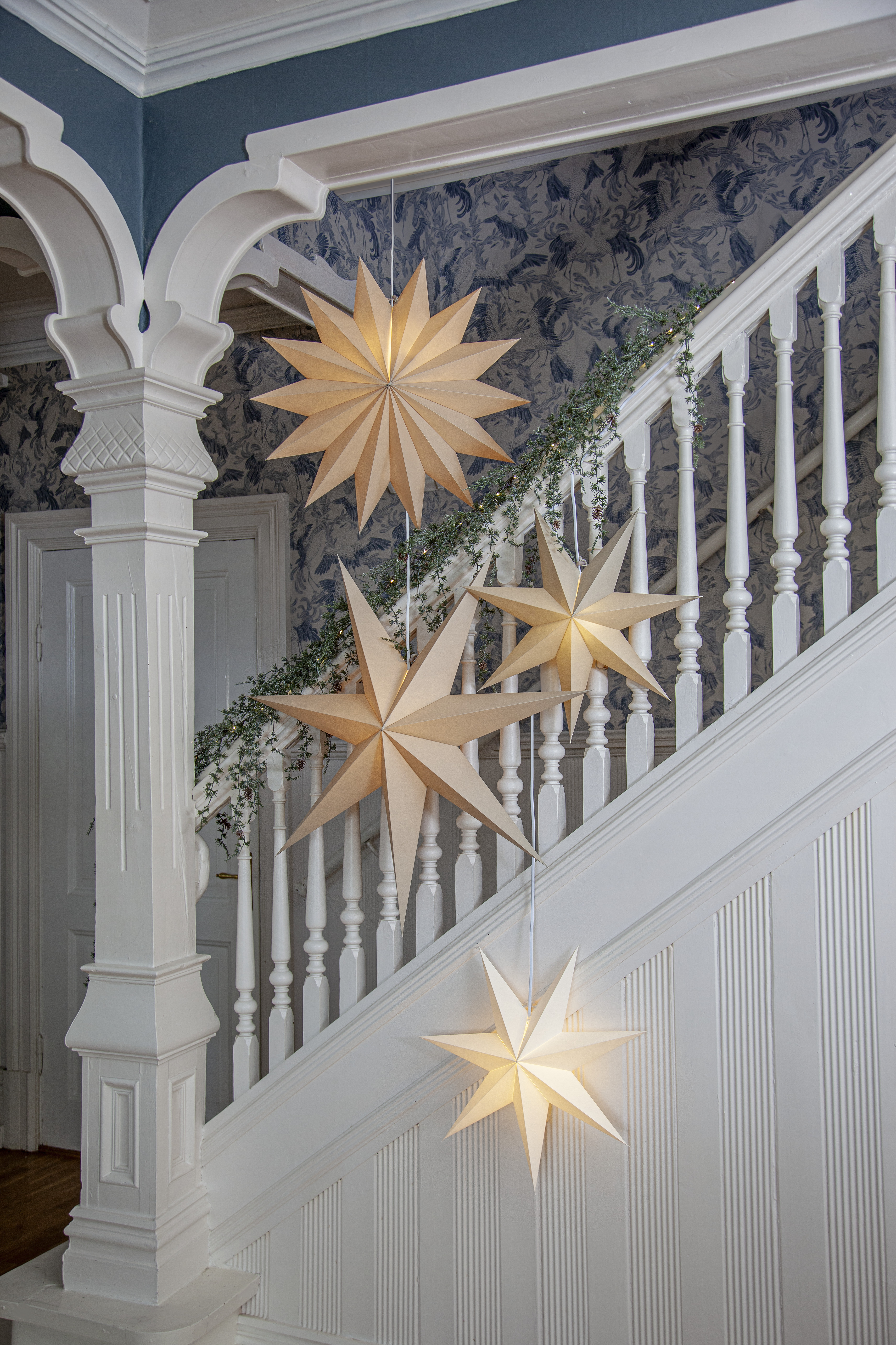 Paper star Beige 75x75 cm - 3