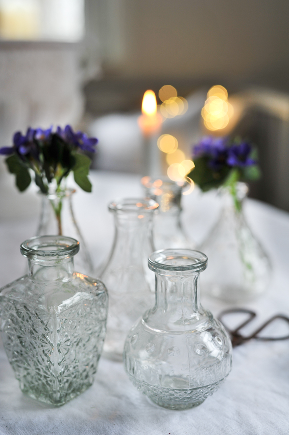 Glasvas - Vas - Glas - 1 styck - Prissänkt - 2