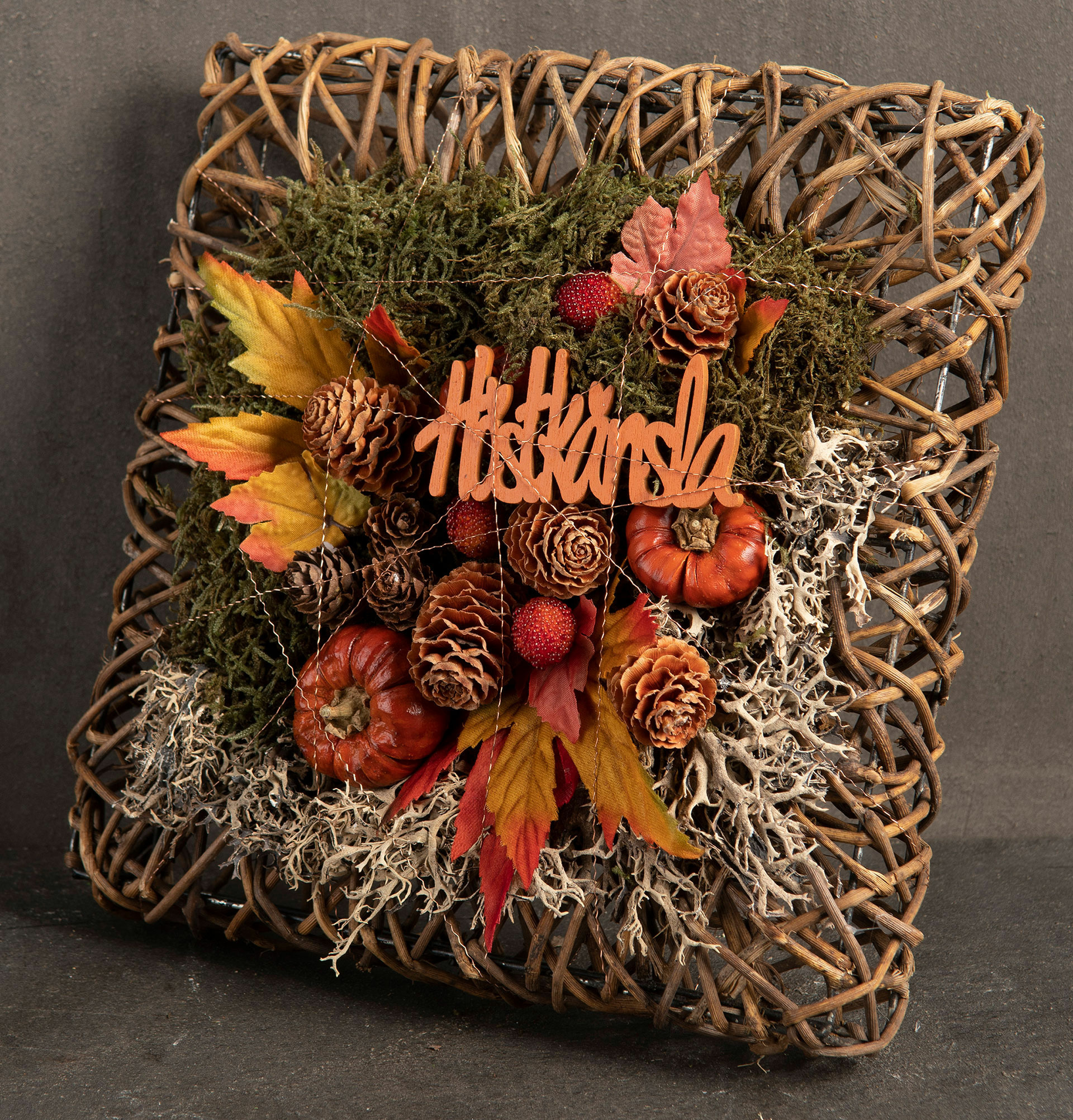 Autumn Leaves Small Mix - 4 cm - 12-pack - 4