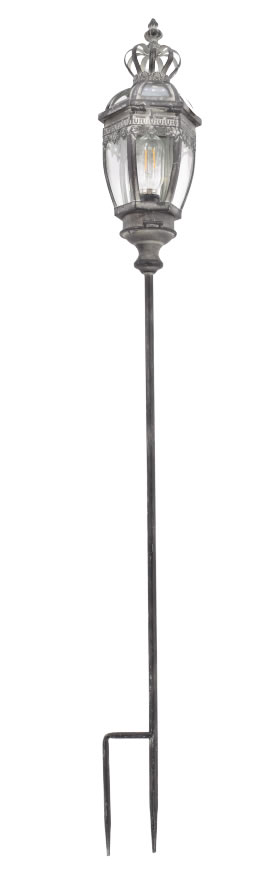 Lykta på stång - Led - 120 cm - Prissänkt - 3