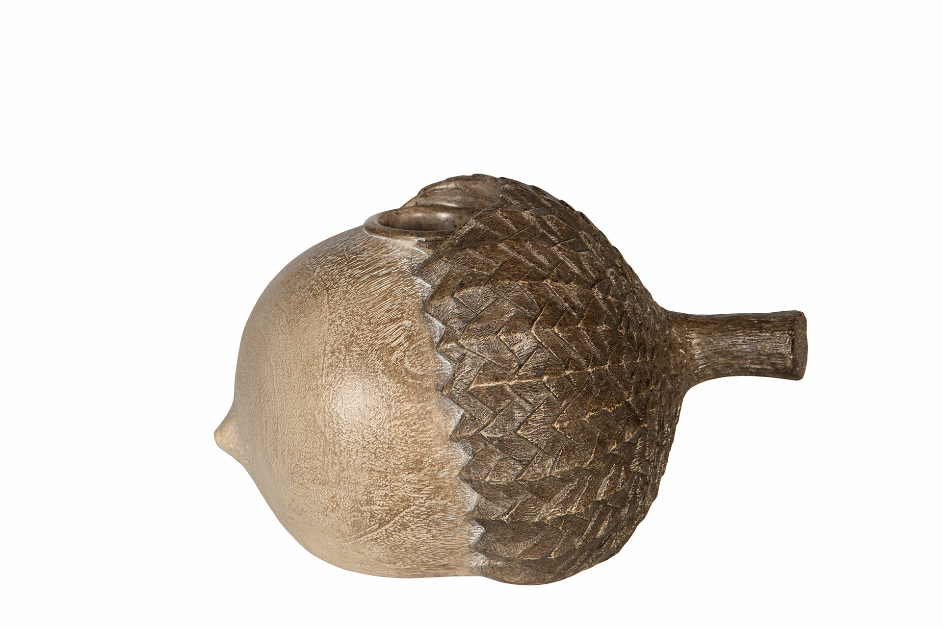 Ljusstake Ekollon Poly - Stor - 14x7 cm - 2