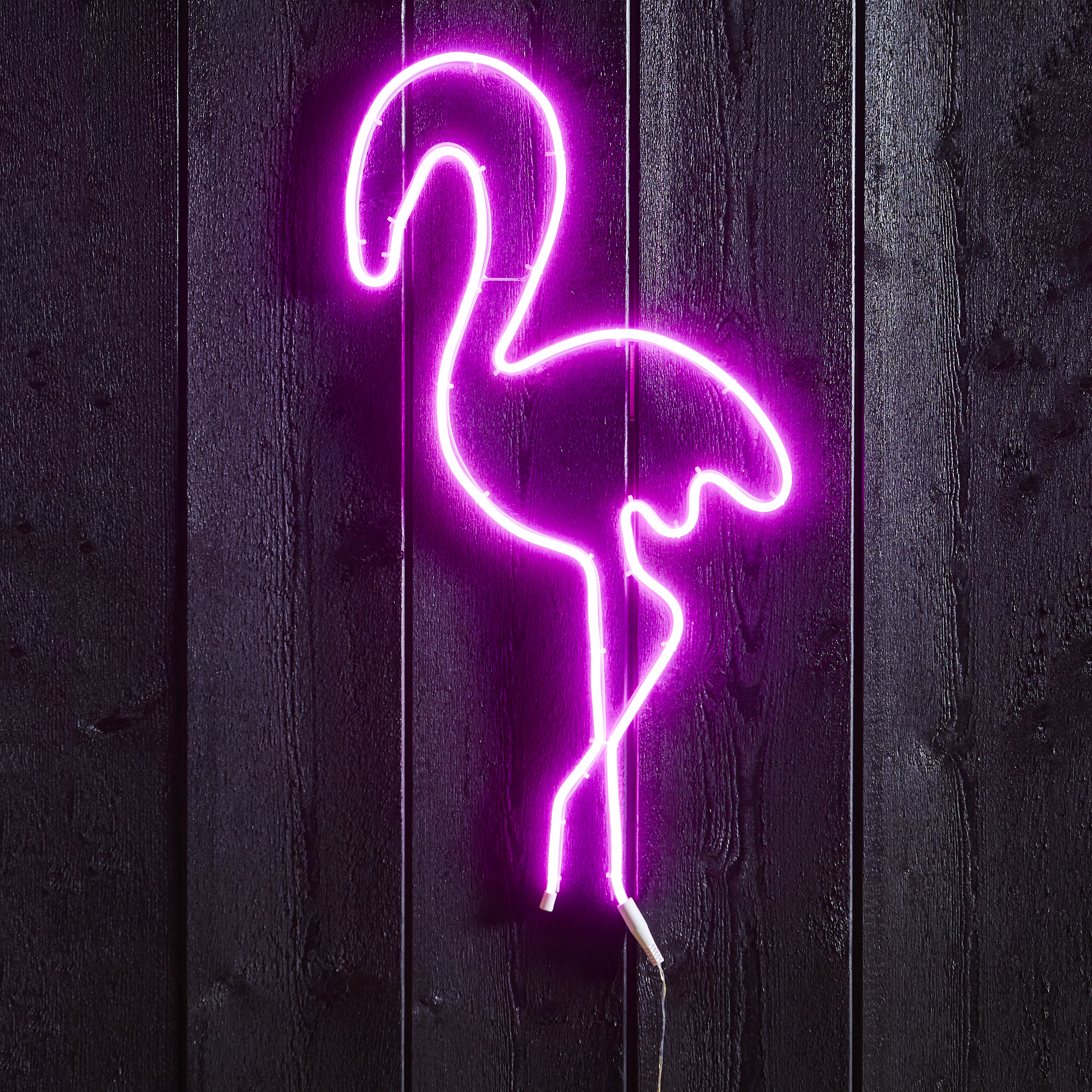 Siluett FlatNeon - Flamingo