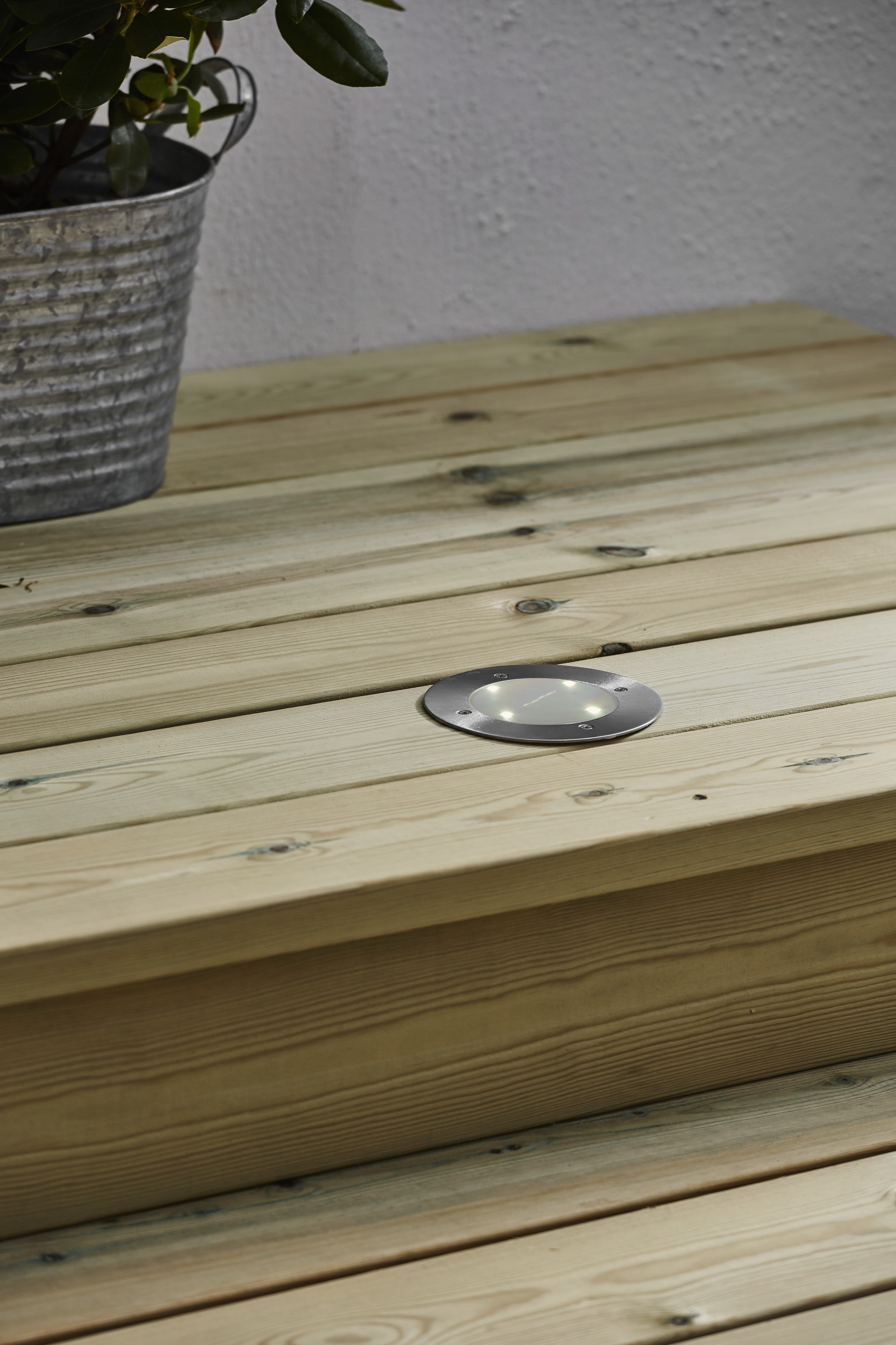 Solcellsspotlight Decklight