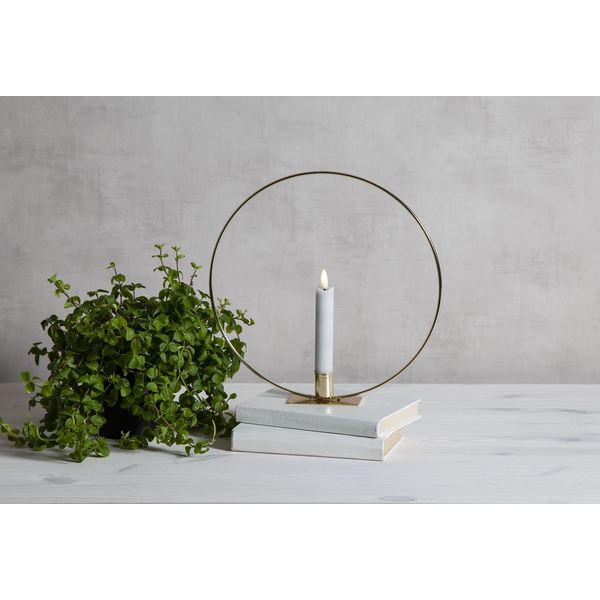 Inomhusdekoration med LED-Ljus Table - Mässing - 3