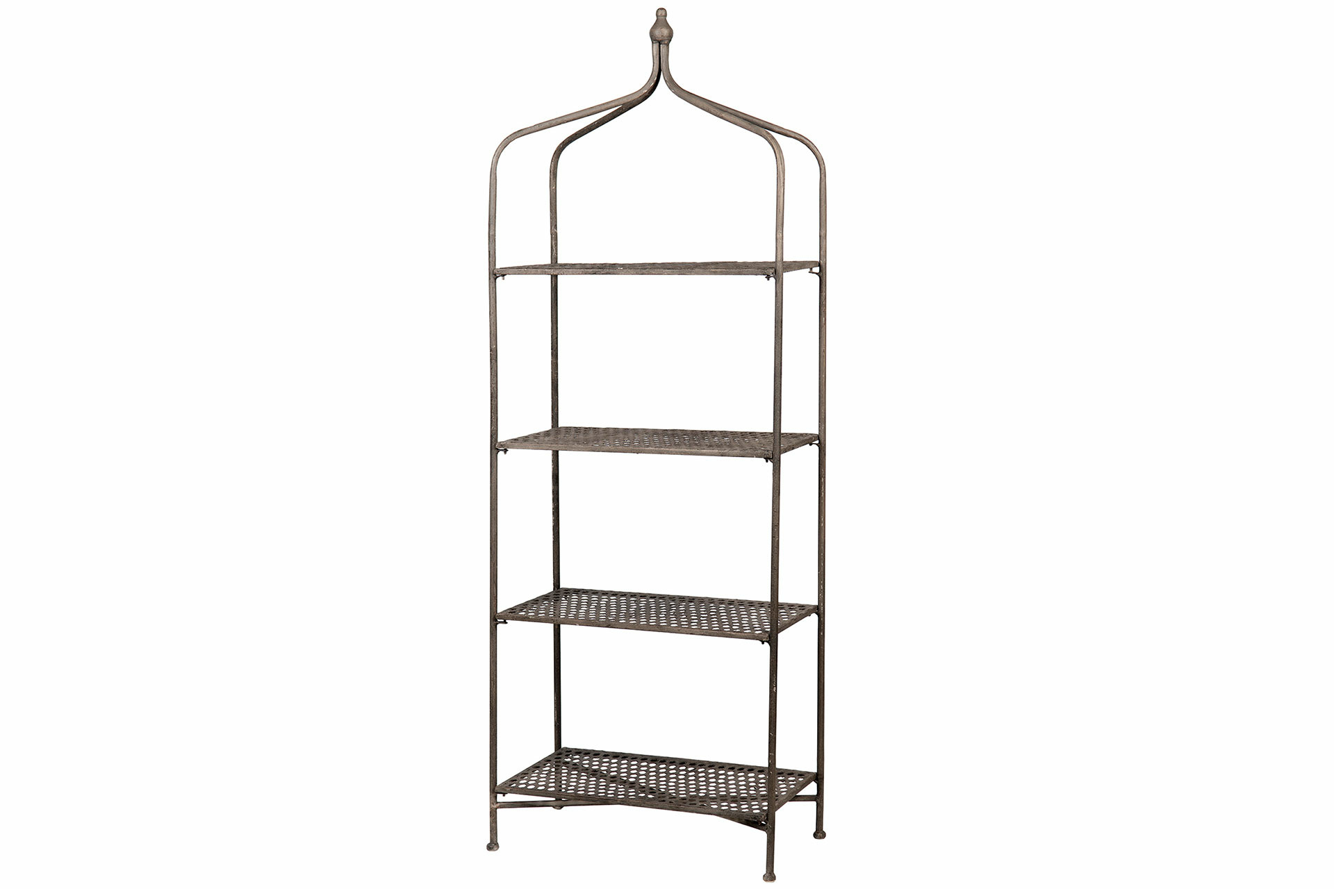Hylla Knopp Fällbar Metall - 53x30x149 cm - 3