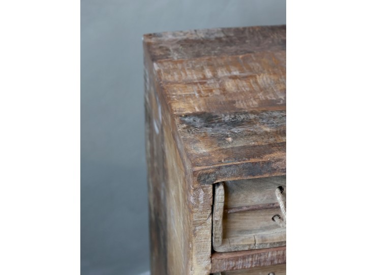 Cabinet - Chest of drawers - Chest of drawers with 10 brick moulds/wooden boxes - 3