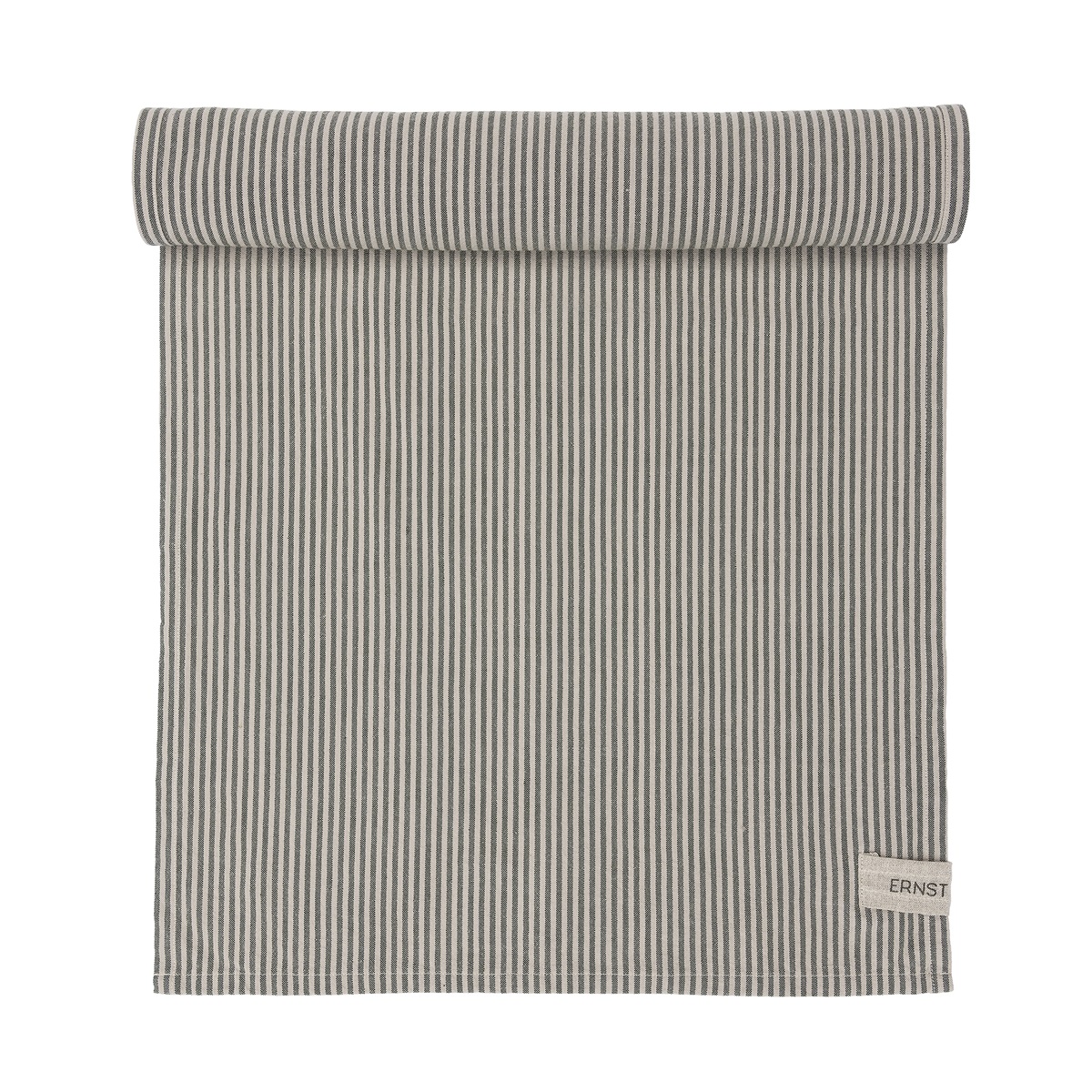 Ernst Löpare 45x250 randig grön/beige - 2