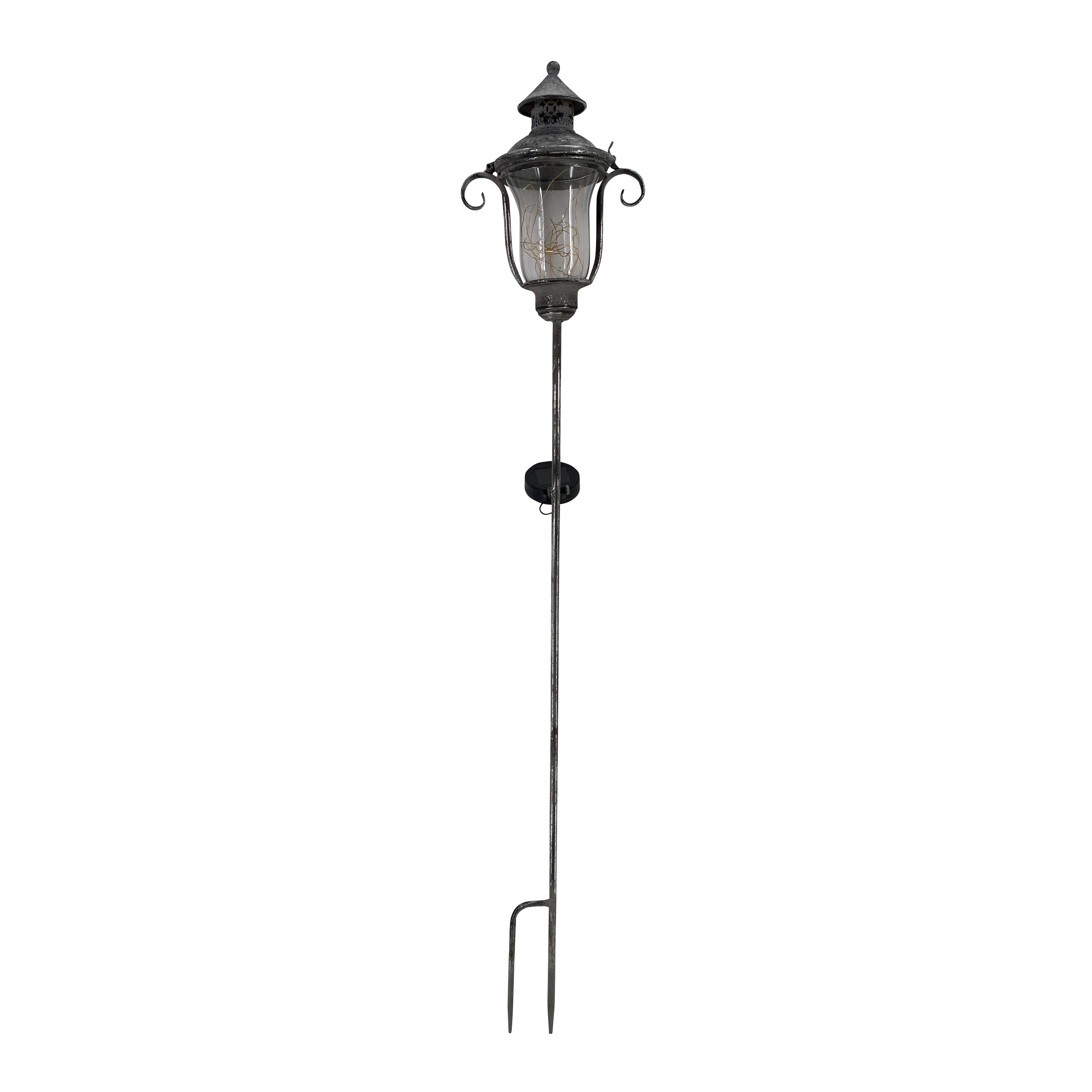 Lantern on pole - Solar cell lamp - 118 cm - 2