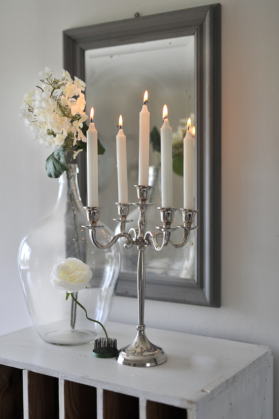 Glass for candlestick - 1 piece - 3