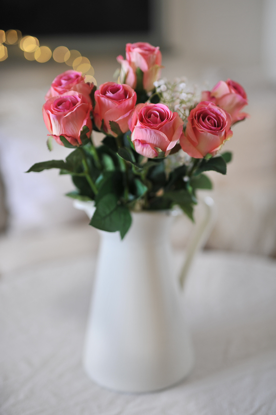 Rose - 50 cm - Dark pink - 4