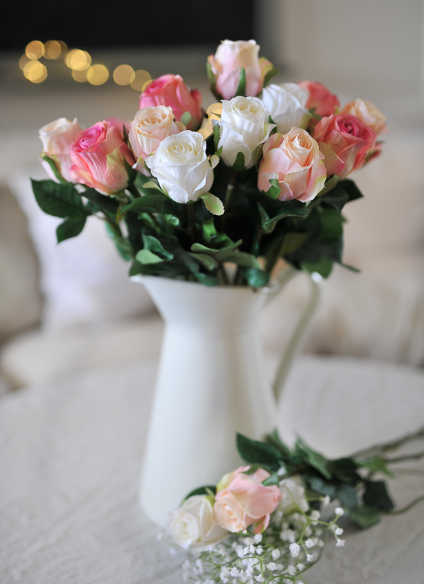 Rose - 50 cm - Dark pink - 5