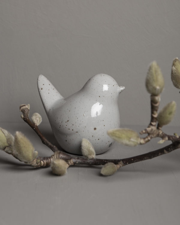 Large bird - Nature - 11 x 7 x 9 cm - 3