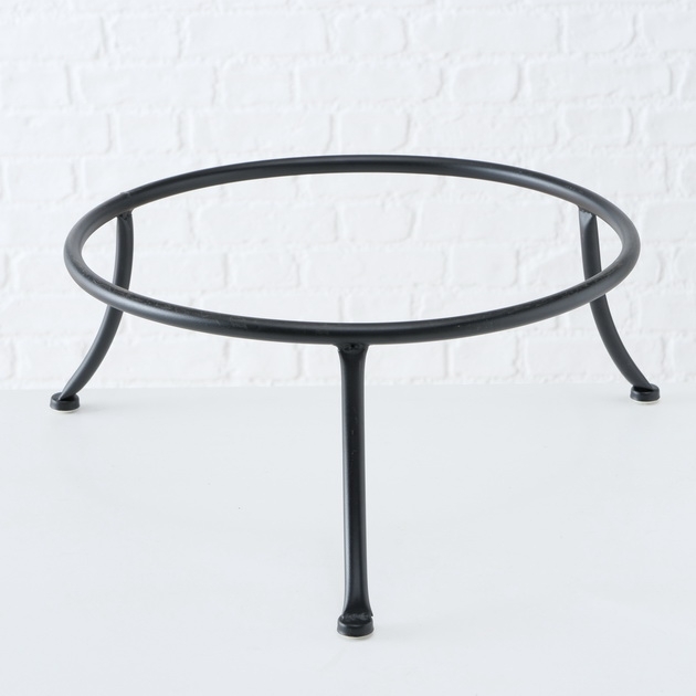 Eldfat - Eldkorg - Eldskål - Svart Metall -  Ø 47 cm - 2