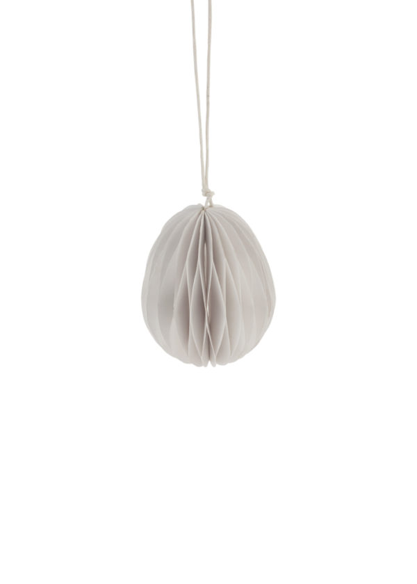 White hanging decoration - 2