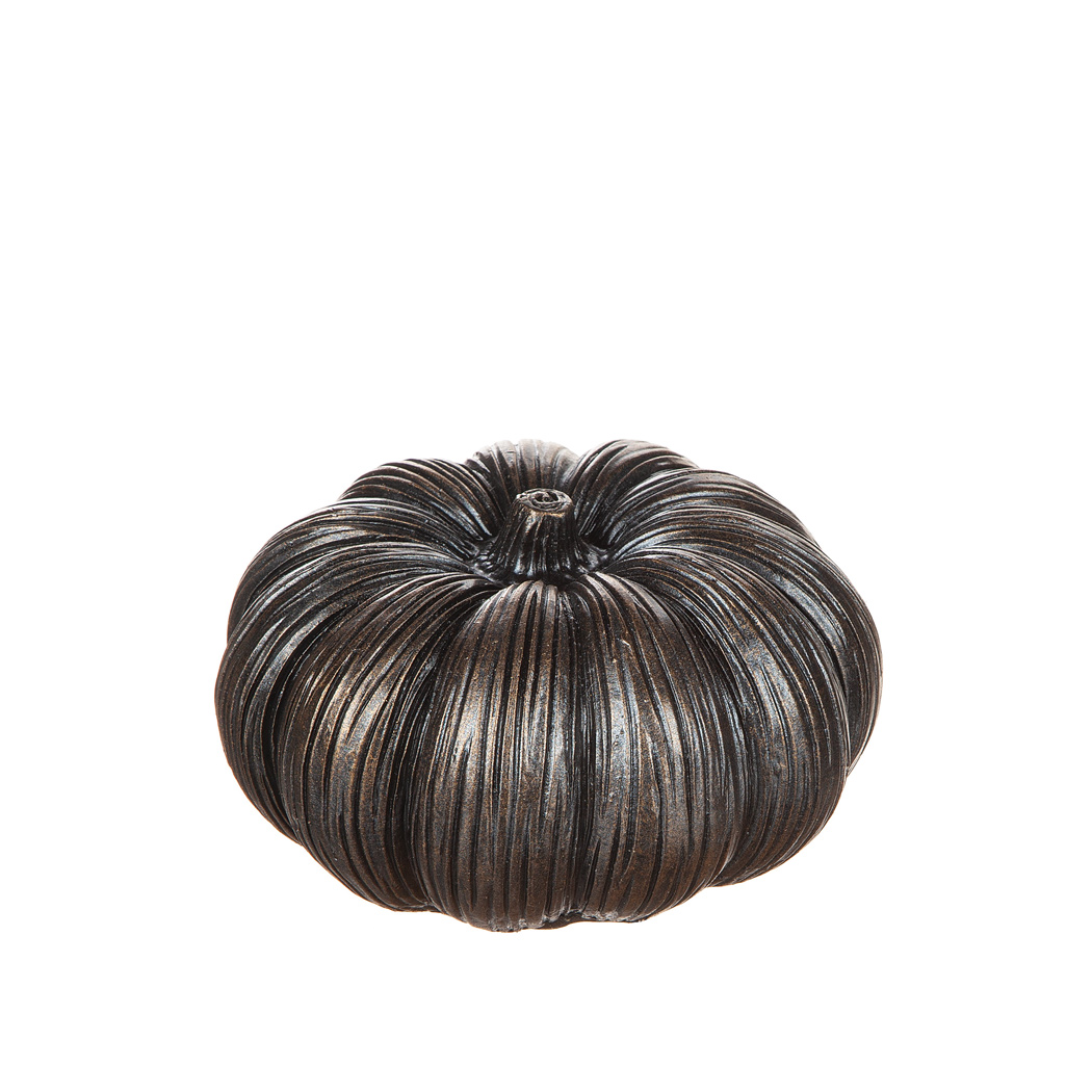 Pumpkin - Decoration - 8x5 cm - 4