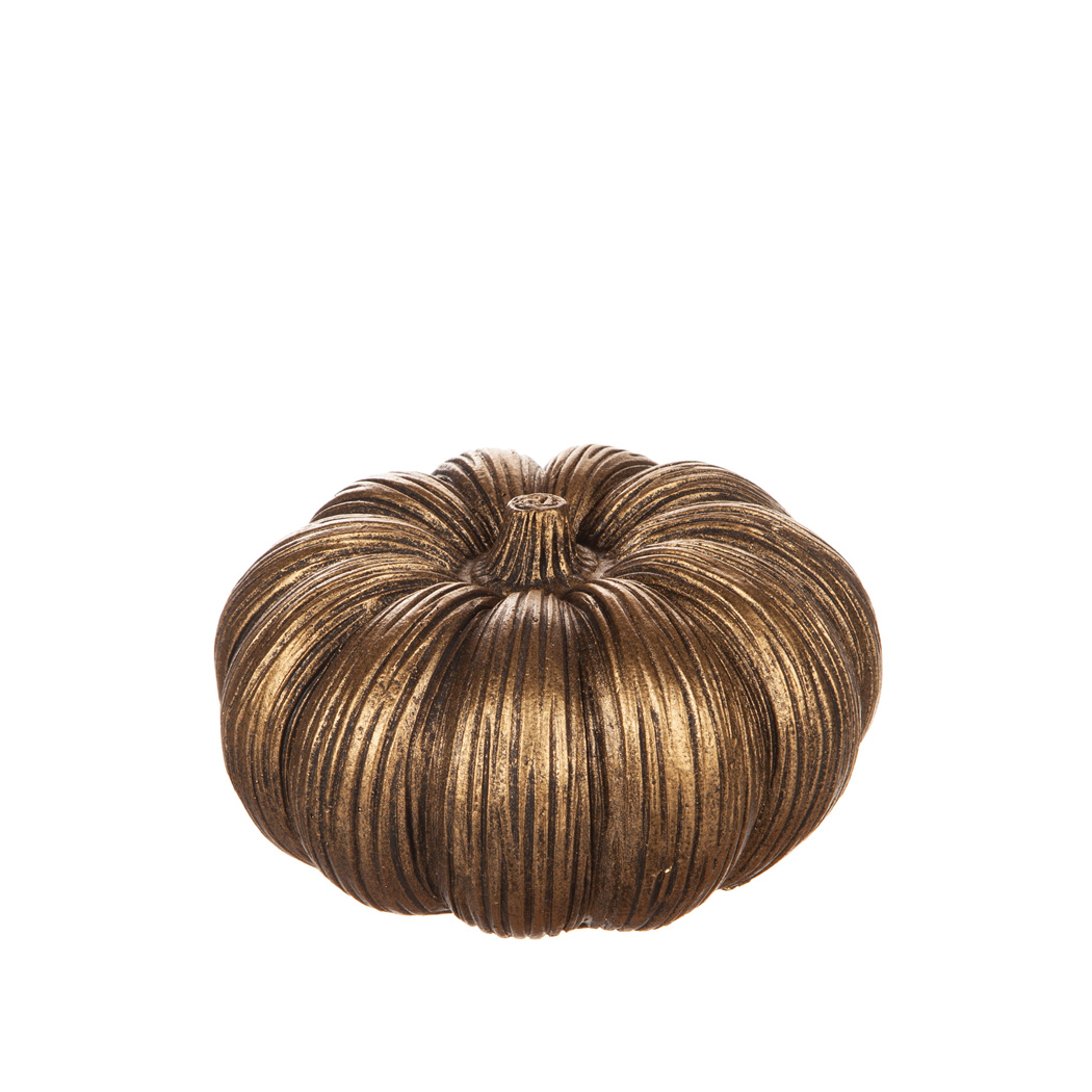 Pumpkin - Decoration - 8x5 cm - 3