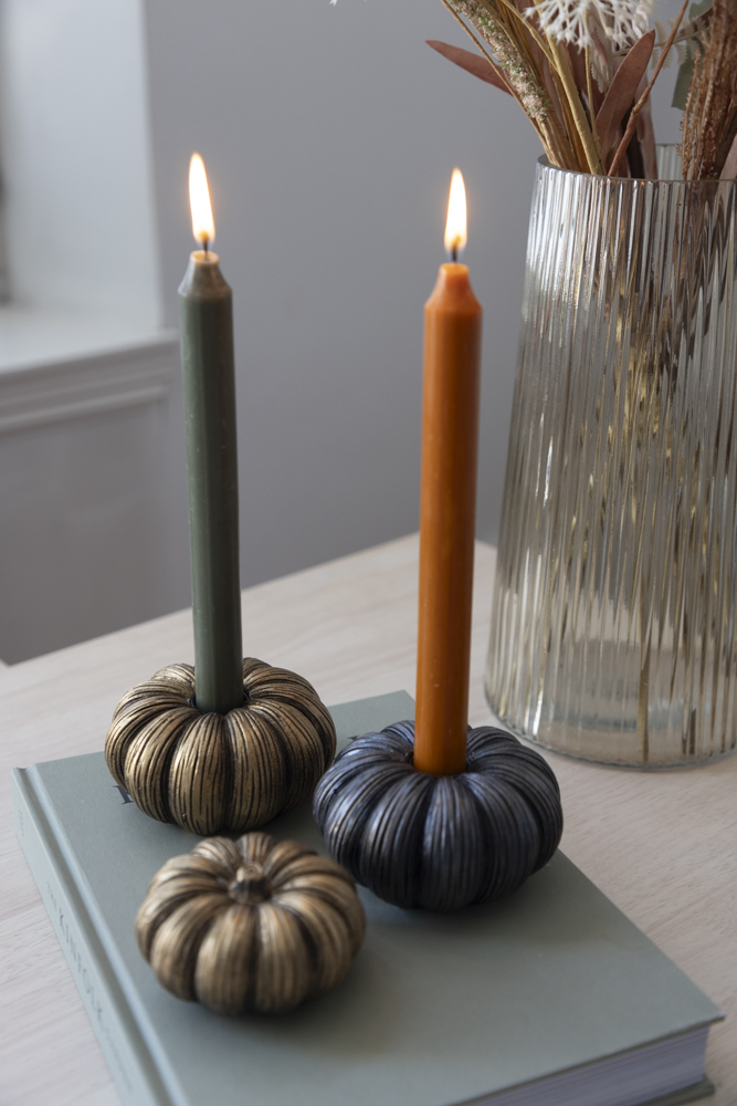 Pumpkin - Decoration - 8x5 cm - 2
