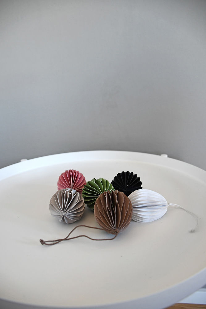 Greige hanging decoration - Easter egg - 3