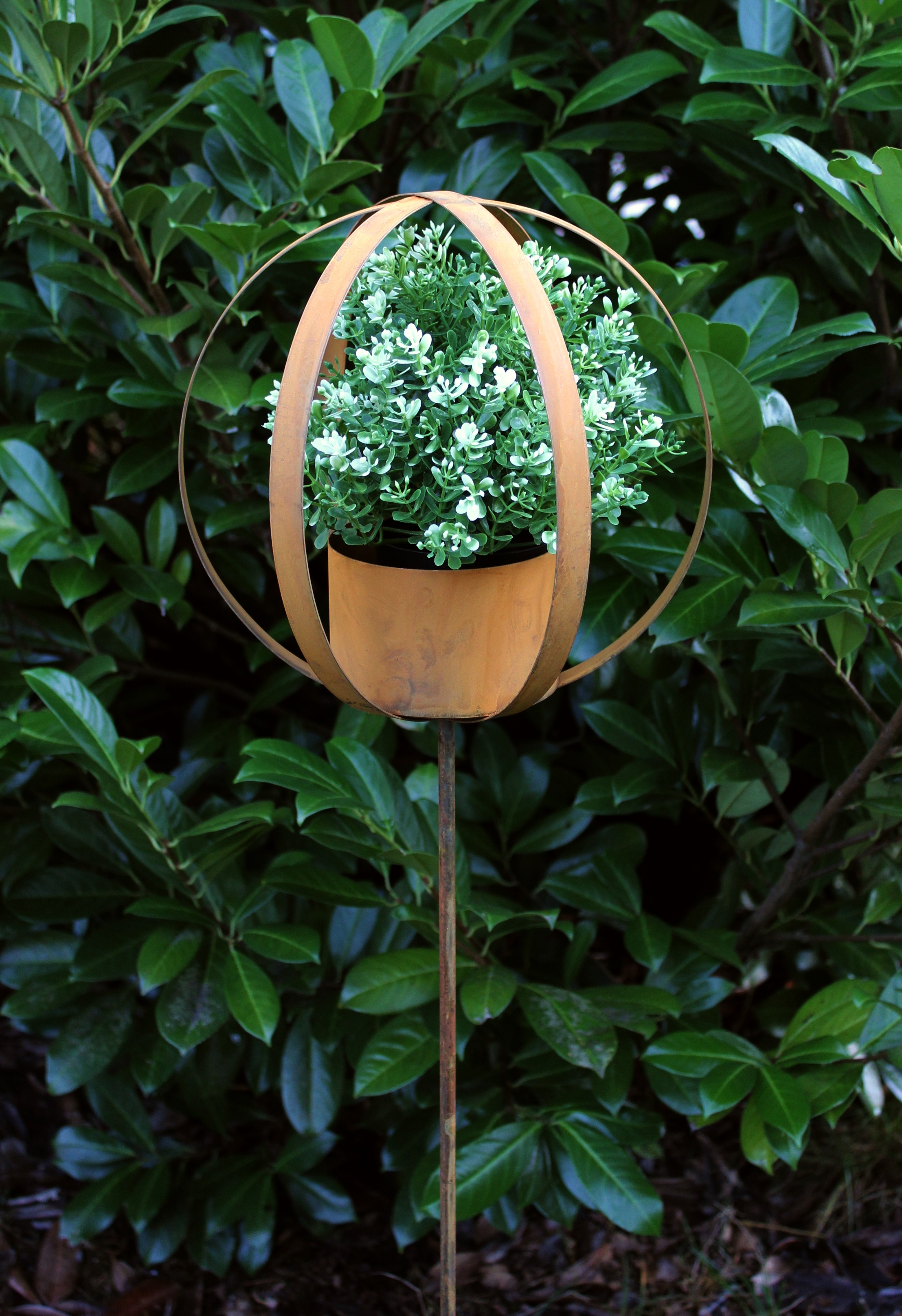 Marschallhållare - Ljusstake - Lykta - Kruka - 123 cm - 2