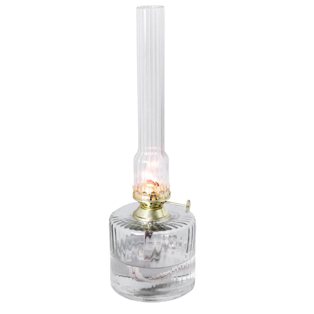 Fotogenlampa Elvira - Klar Rak Stor - 2
