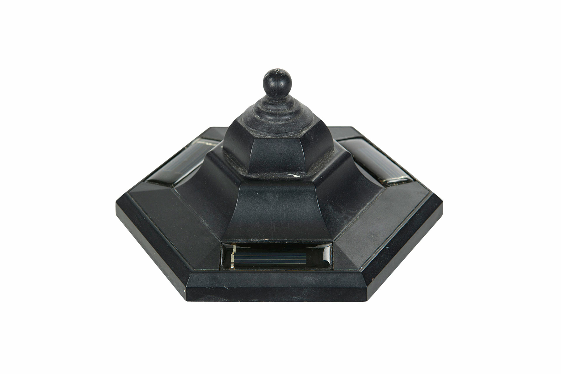 Fyr med Solcell 13x39cm - 8